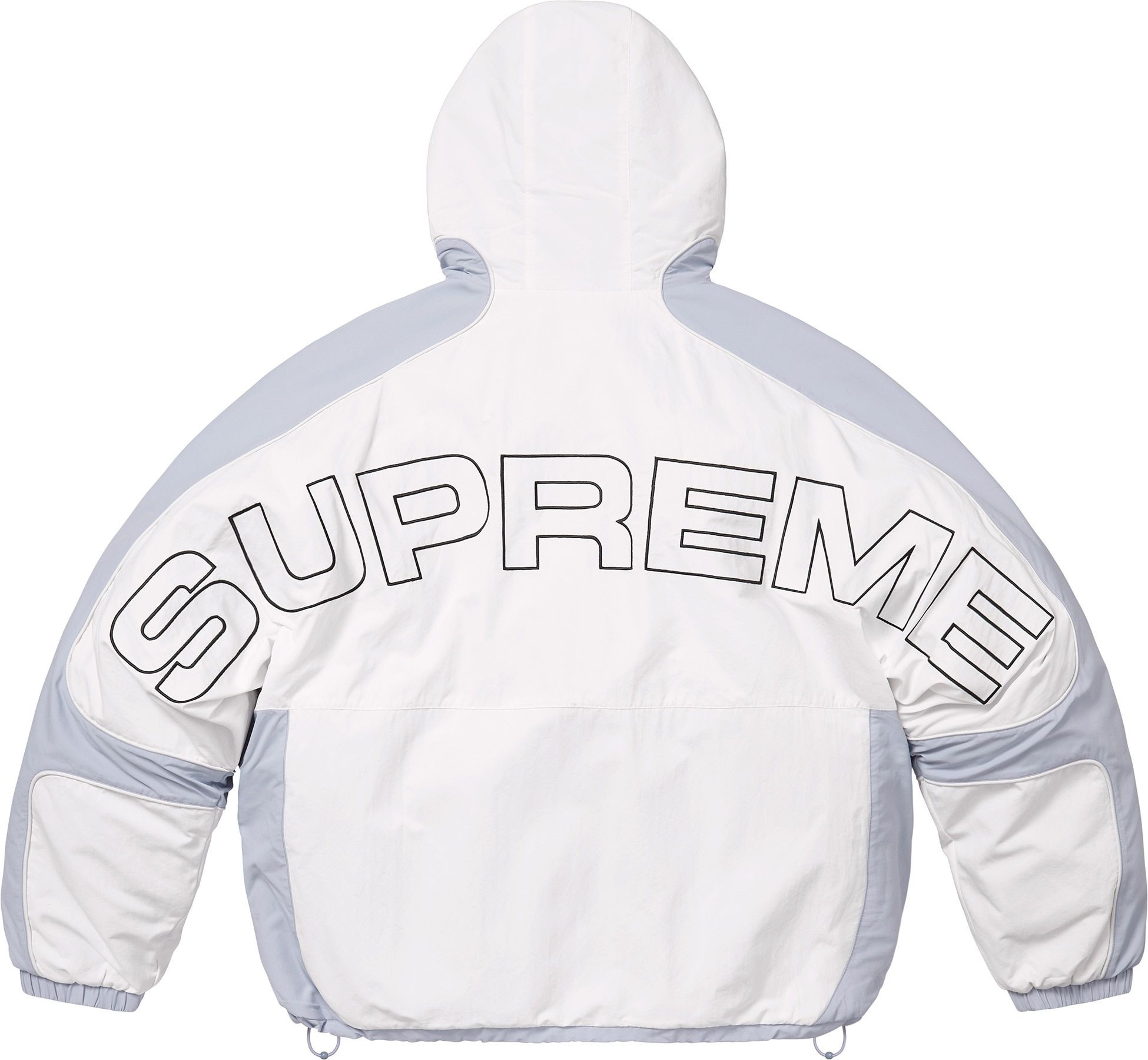 Faux Fur Reversible Hooded Track Jacket view 24